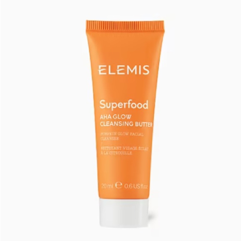 ELEMIS Superfood AHA Glow Cleansing Butter, 20mL / 0.6 fl. oz.